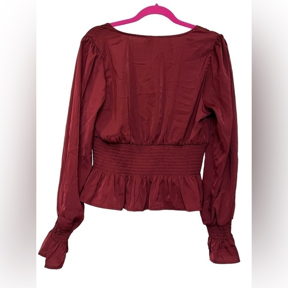 Self E by self-esteem satin top Junior XL - Picture 2 of 8